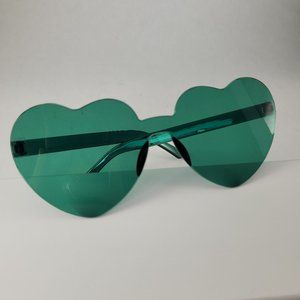 Heart Lenses Frameless Fashion Glasses (NEW)